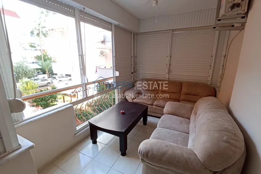 Приобрести Квартира в Алании, Оба - меблированная в уютном жилом комплексе 10 