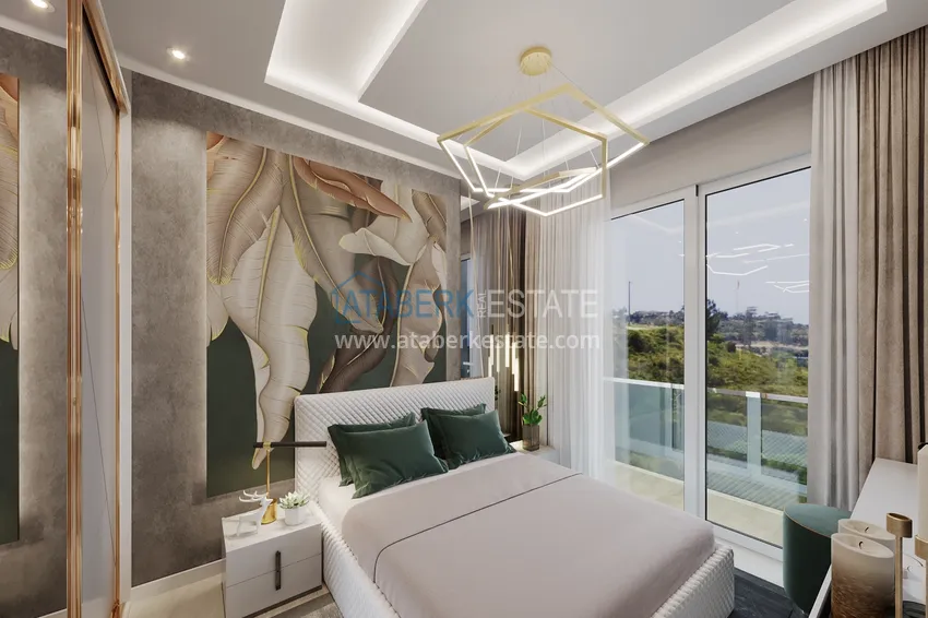 Приобрести Квартиры и пентхаус от инвестора в районе Демирташ в новом проекте жилого комплекса 11 