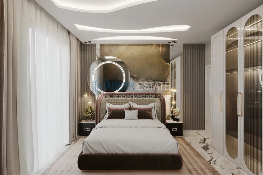 Приобрести Квартиры и пентхаус от инвестора в районе Демирташ в комплексе на стадии строительства 33 