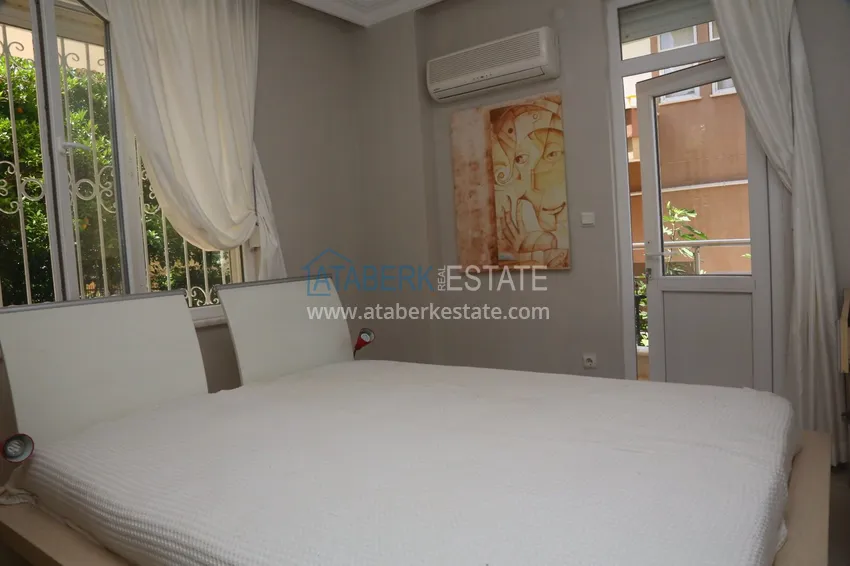 Приобрести Квартира в центре Алании, трехкомнатная, с мебелью и застекленным балконом 9 