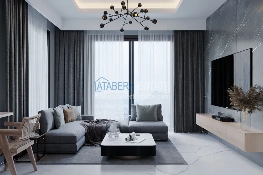 Приобрести Квартиры и пентхаусы от инвестора в районе Кестель в строящемся бутик-комплексе 10 