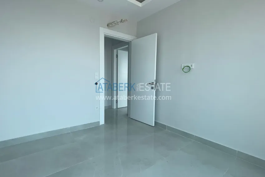 Приобрести Квартира в Махмутларе трёхкомнатная с видом на море и горы 11 