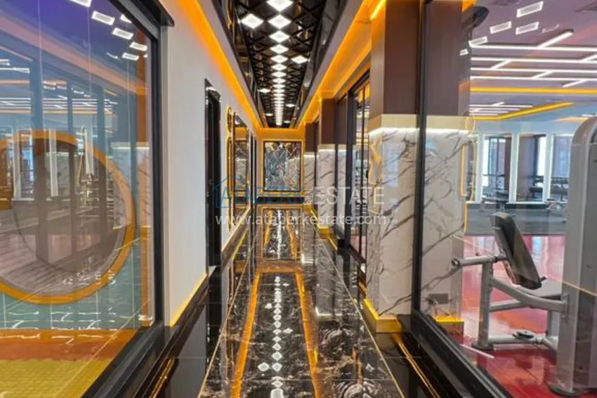 Квартира в Махмутларе двухкомнатная с мебелью в комплексе премиум-класса 11