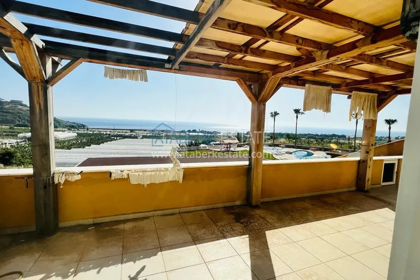 Приобрести Квартира в Алании – Газипаша, трёхкомнатная с видом на море 11 