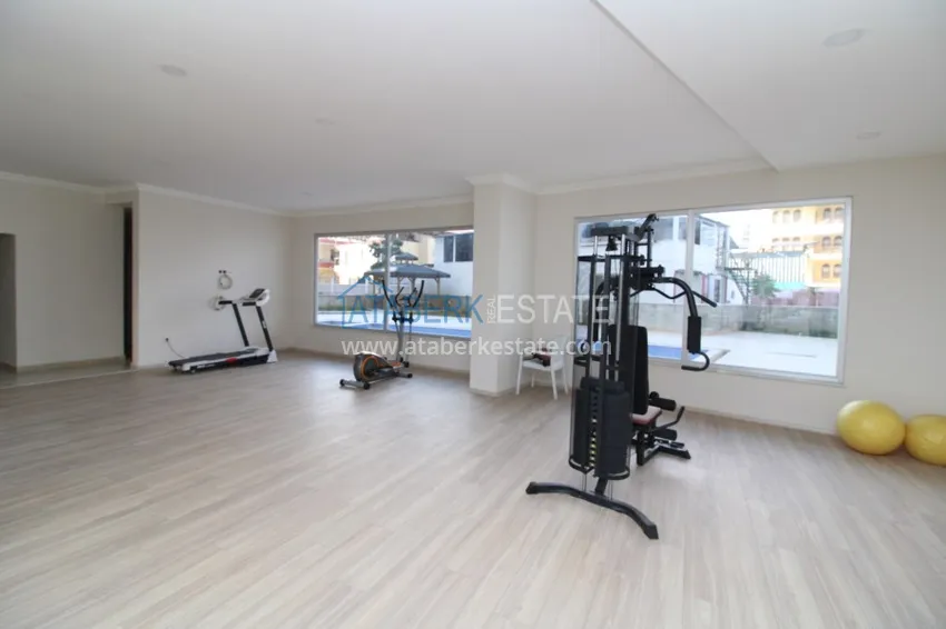 Квартира в Махмутларе с полностью укомплектованной мебелью и видом на море 14 