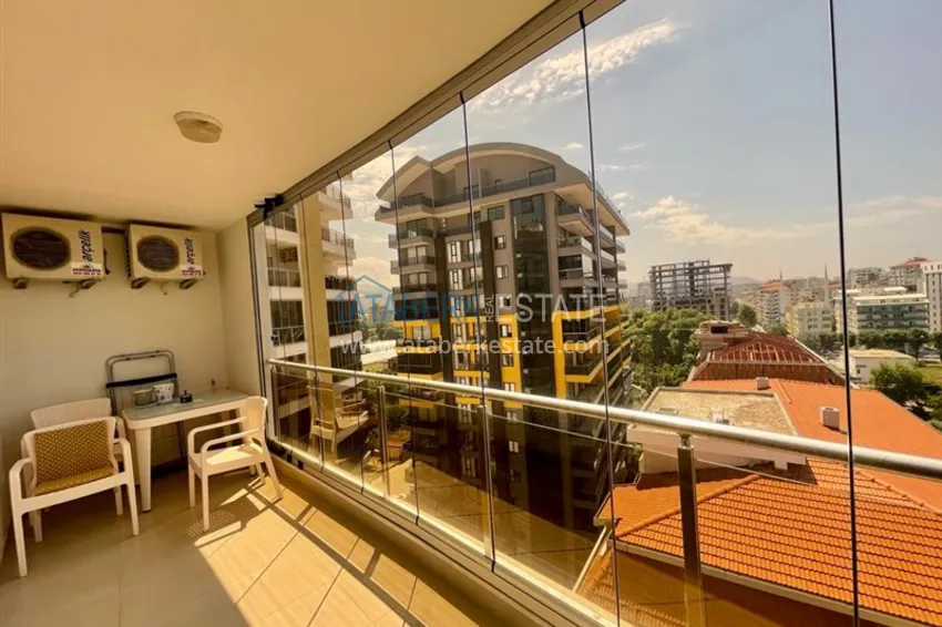 Приобрести Квартира в Махмутларе с полностью укомплектованной мебелью и видом на море 10 