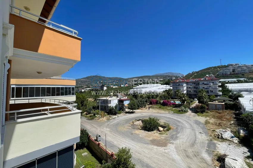 Приобрести Квартира в Алании - район Демирташ меблированная с видом на море и горы 10