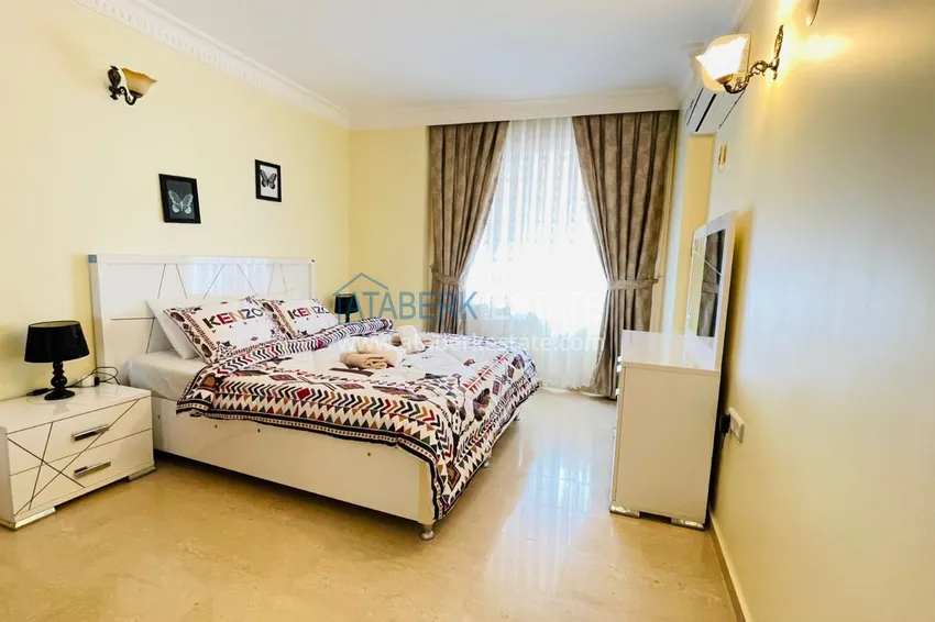 Приобрести Квартира в Махмутларе меблированная с видом на море и горы на первой береговой линии 10 