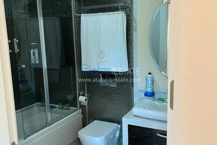 Приобрести Квартира в Махмутларе, меблированная в роскошном комплексе с собственным пляжем 11 