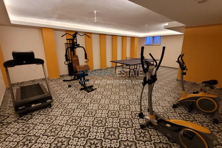 Квартира в центре Махмутлара трехкомнатная с мебелью в бутик-комплексе  12 