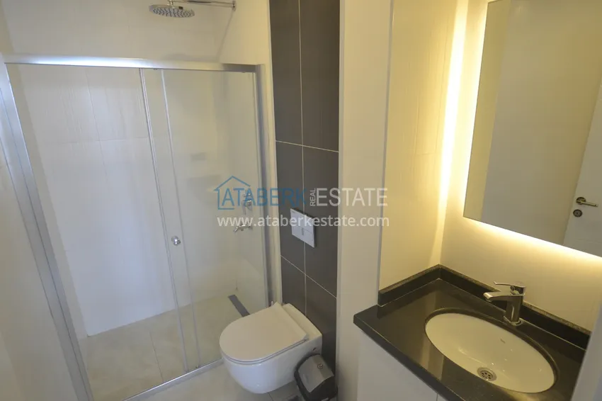 Приобрести Дуплекс с видом на море, в Махмутларе меблированный, первая линия 10