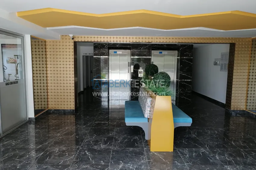 Пентхаус-дуплекс в Махмутларе меблированный в комплексе с хорошей инфраструктурой 10