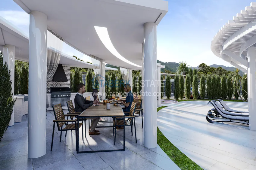 Квартиры и пентхаус от инвестора в районе Демирташ в комплексе на стадии строительства 12 