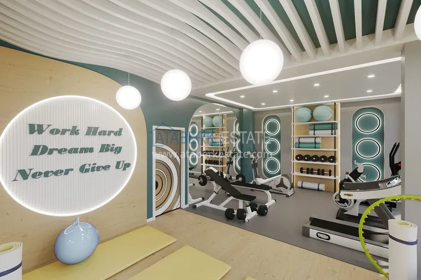 Квартиры и пентхаус от инвестора в районе Демирташ в комплексе на стадии строительства 32 