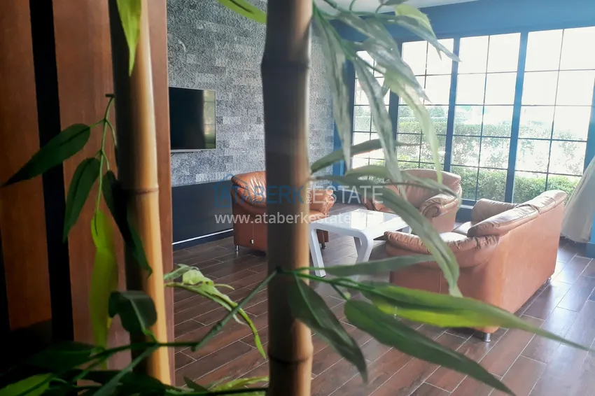 Квартира меблированная с видом на море в Махмутларе 14 