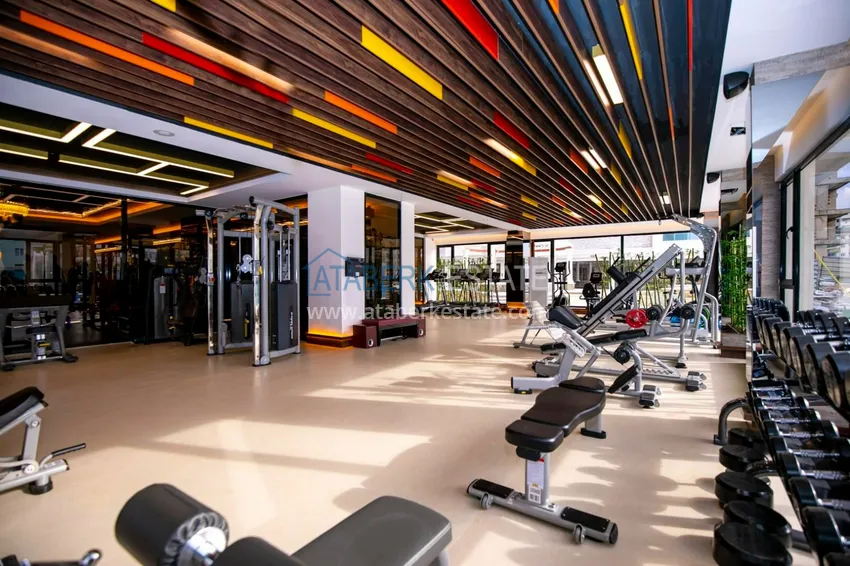 Пентхаус в Махмутларе с мебелью комплексе премиум-класса 12