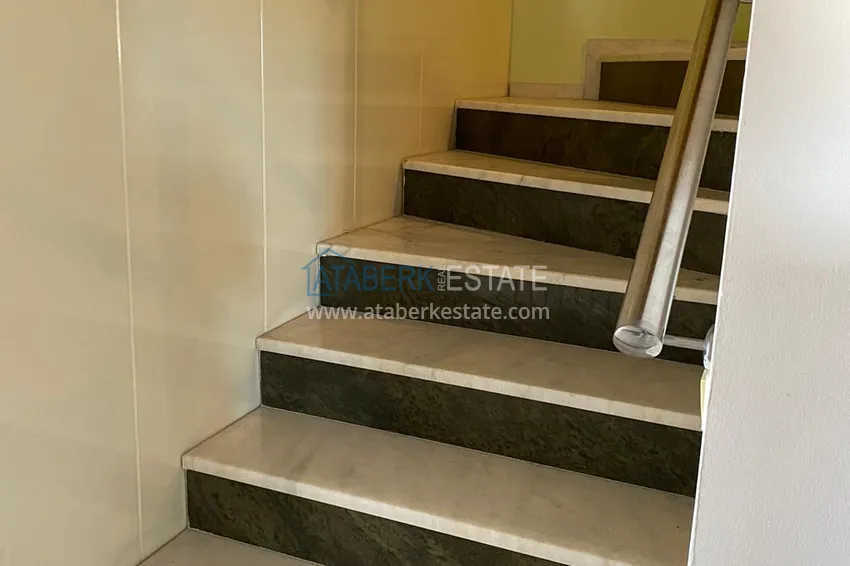 Приобрести Дуплекс в центре Алании с отдельной кухней, видом на море и историческую крепость 10 