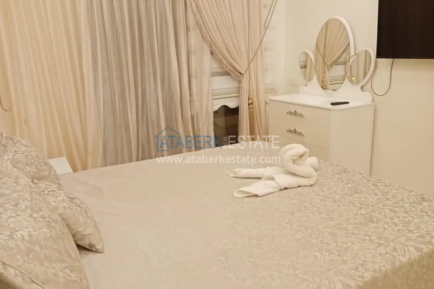 Приобрести Пентхаус в Махмутларе с мебелью комплексе премиум-класса 10