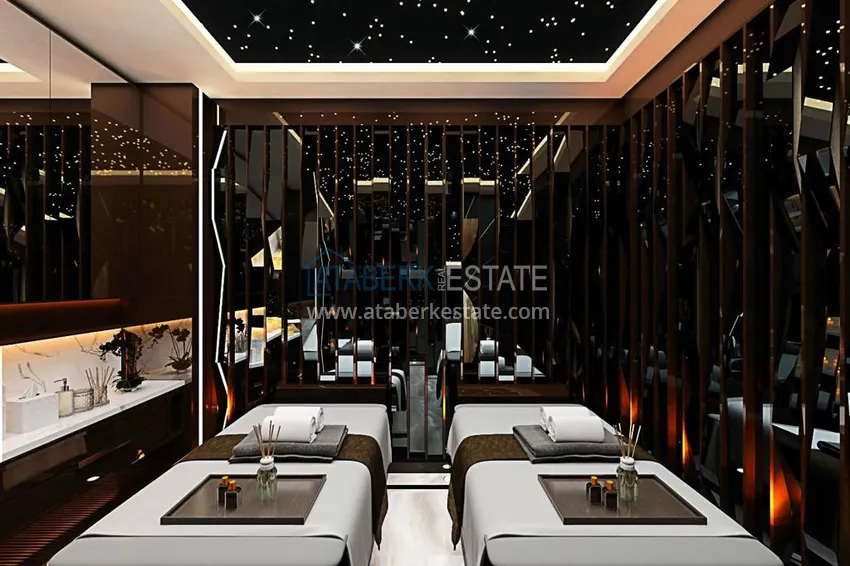 Квартиры в центре Алании от инвестора в комплексе на этапе строительства 29 