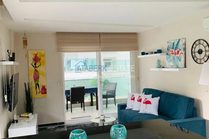 Приобрести Квартира в центре Алании район пляжа Клеопатра с мебелью 10 