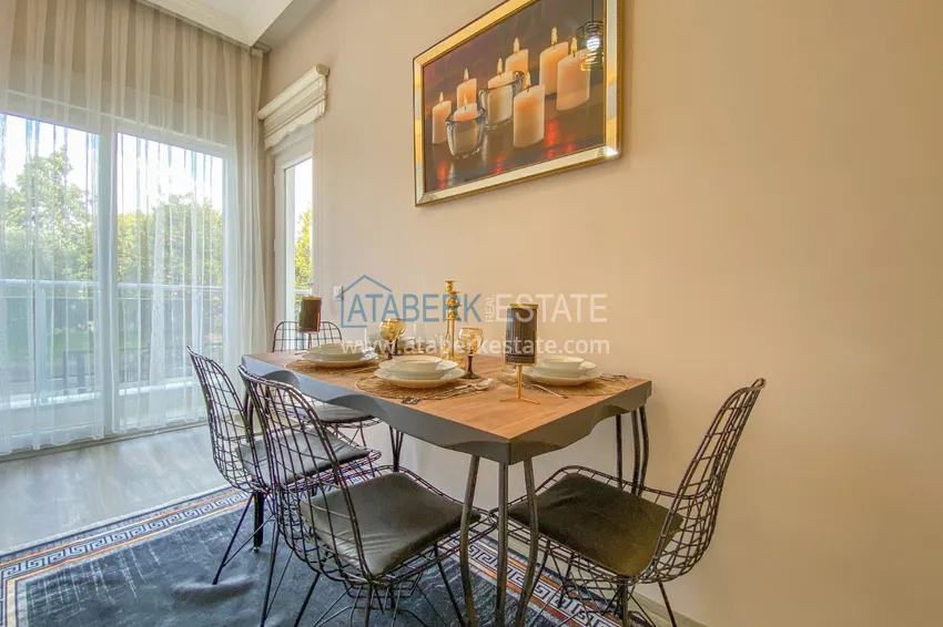 Приобрести Квартира в районе Демирташ со стильным интерьером в новостройке 10 