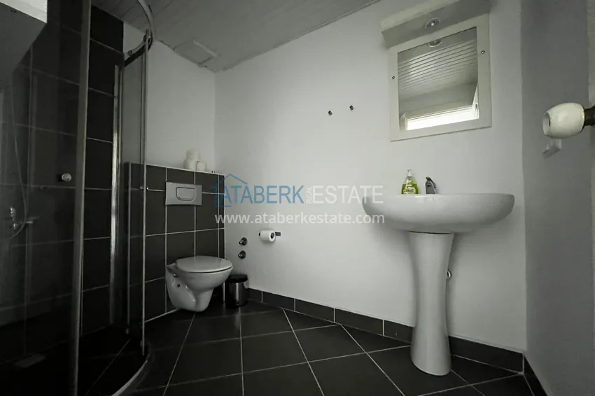 Приобрести Квартира в районе Тосмур с мебелью, открытым видом на море и горы 10 