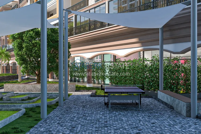 Квартиры в Махмутларе от инвестора в строящемся комплексе 16