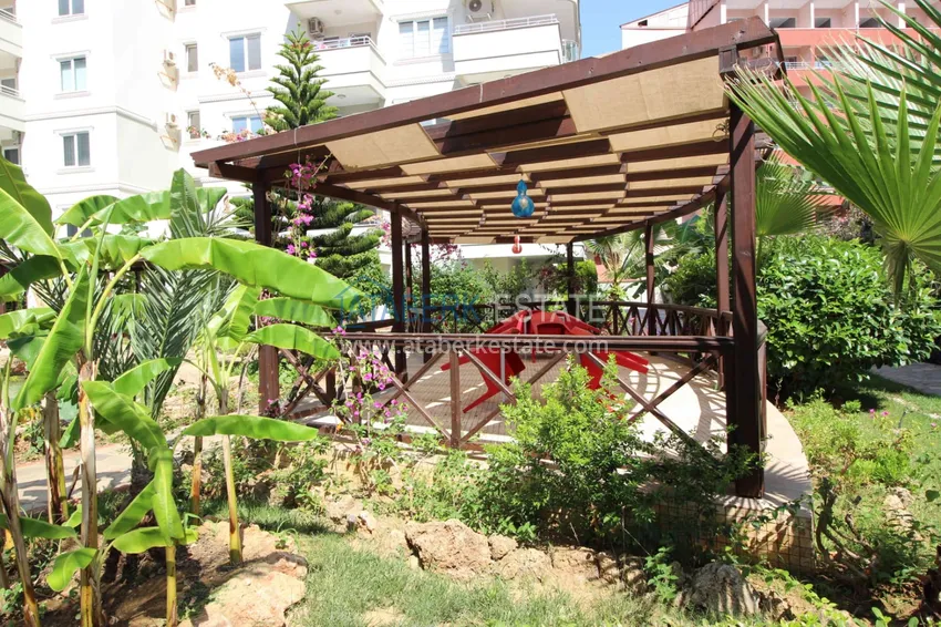 Квартира в районе Тосмур в роскошном комплексе 10 