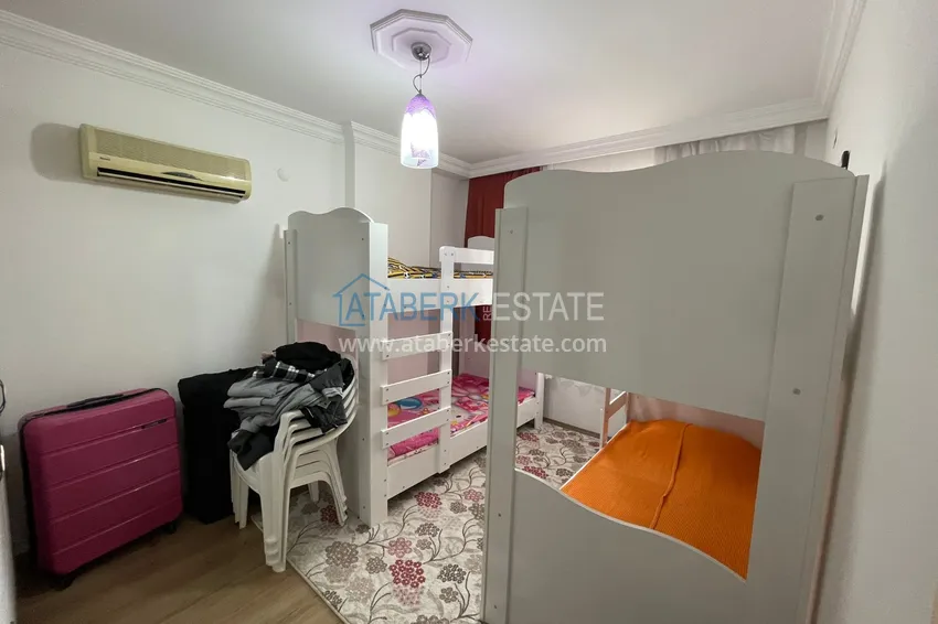 Приобрести Квартира в районе Оба с мебелью и отдельной кухней в жилом комплексе 10 