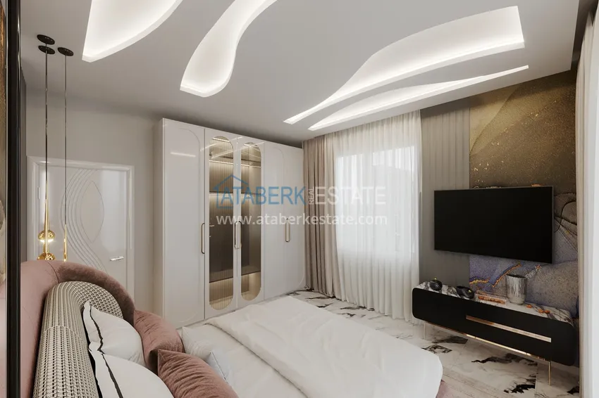 Приобрести Квартиры и пентхаус от инвестора в районе Демирташ в комплексе на стадии строительства 34 