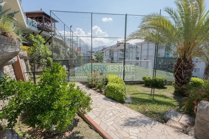 Пентхаус-дуплекс в Джикджилли меблированный с видом на море 11 