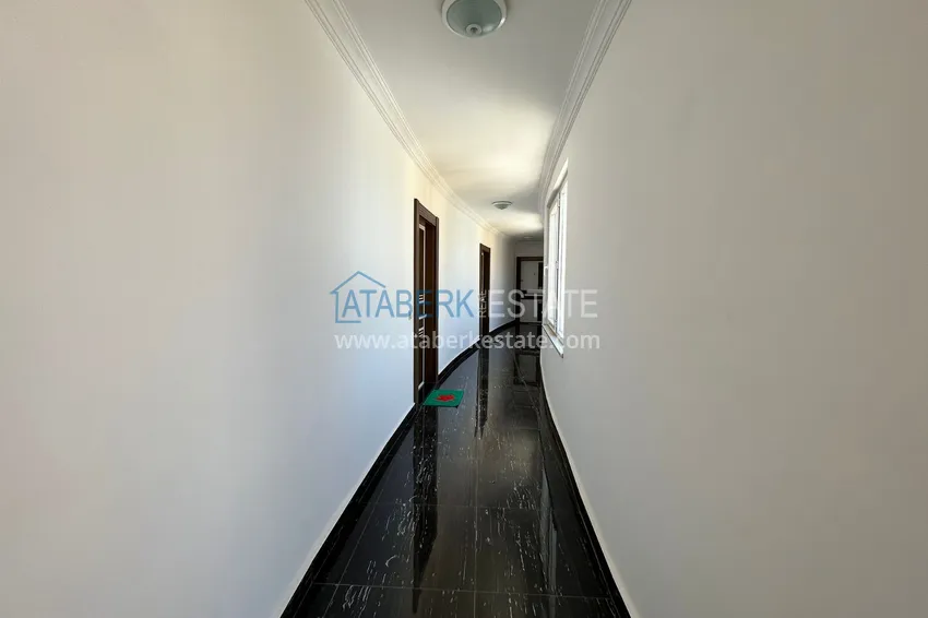 Квартира в Алании, Махмутларе с видом на море и мебелью 15 