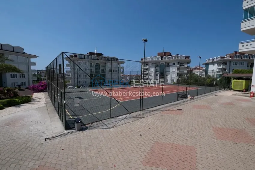 Пентхаус-дуплекс в Джикджилли меблированный с видом на море 12 