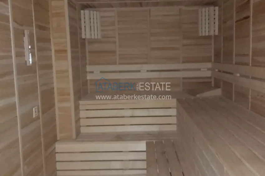 Квартира в центре Махмутлара трехкомнатная с мебелью в бутик-комплексе  13 