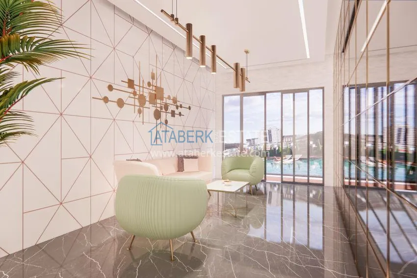 Квартира в Махмутларе от инвестора в строящемся жилом комплексе по цене дешевле, чем от застройщика 22