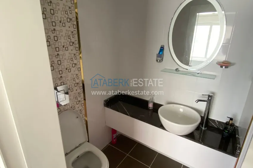 Приобрести Квартира в Махмутларе с мебелью, в жилом комплексе премиум класса 11 