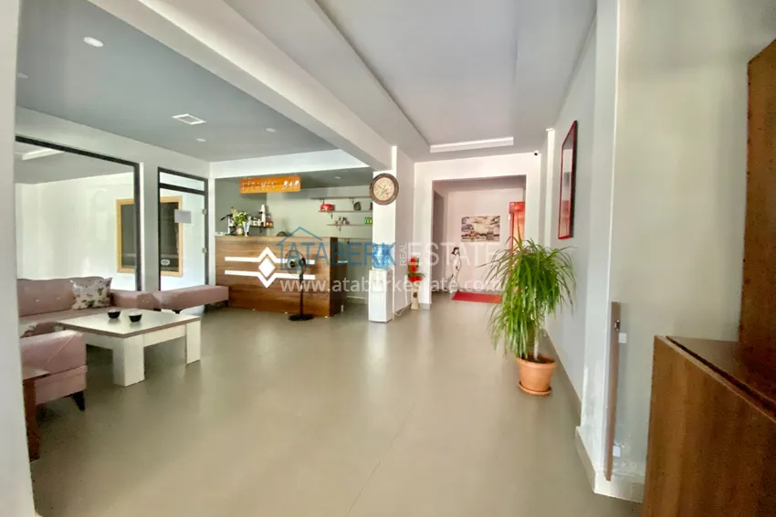 Квартира в Махмутларе с мебелью в комплексе на первой линии от моря 12 