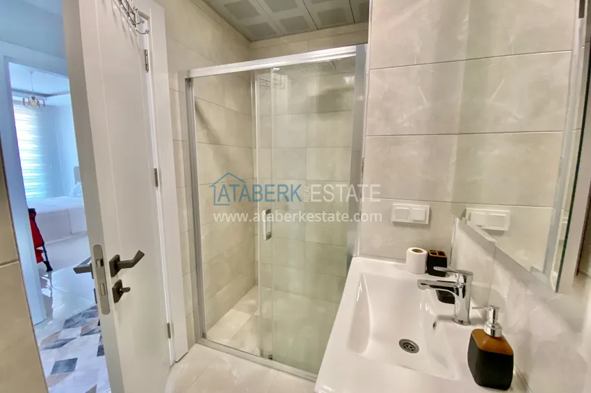 Приобрести Квартира в Махмутларе с мебелью в комплексе на первой линии от моря 16 