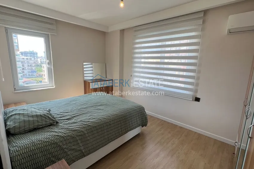 Приобрести Квартира в районе Махмутлар с мебелью и отдельной кухней 14 