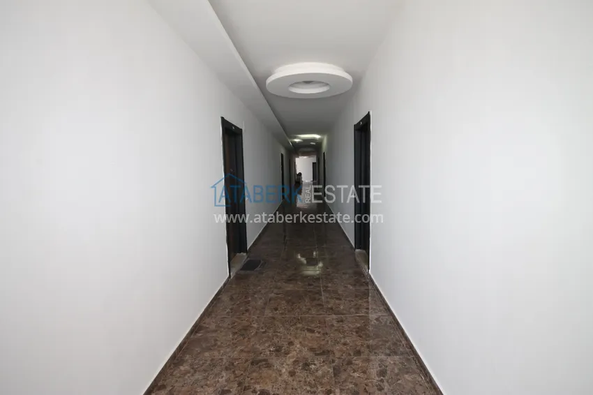 Квартиры в Алании – район Конаклы двухкомнатные с мебелью 11 