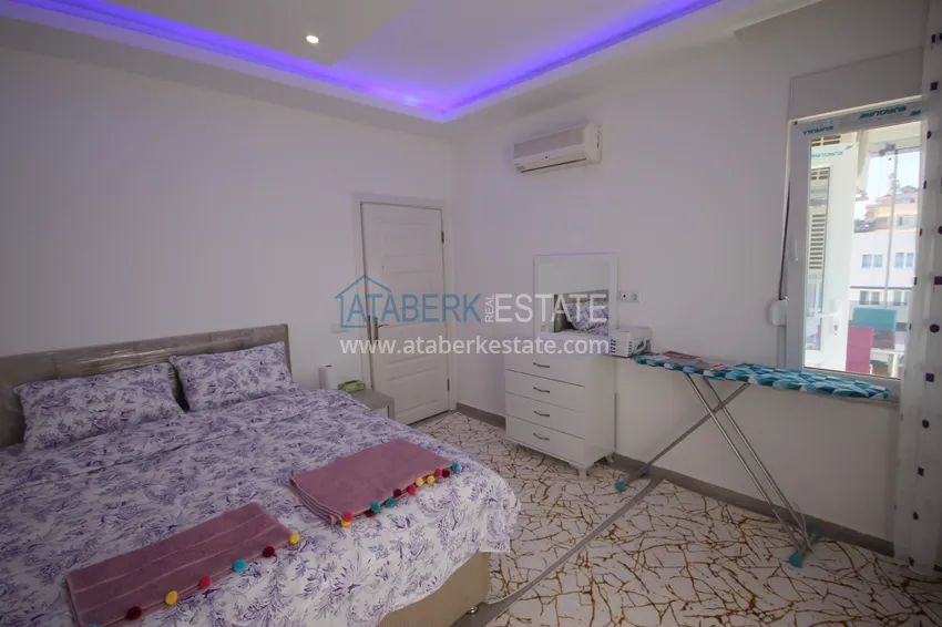 Приобрести Квартиры в Алании – район Конаклы двухкомнатные с мебелью 13 