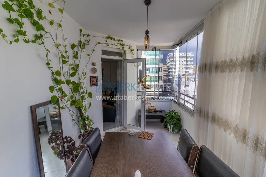 Приобрести Квартира с мебелью и частичным видом на море в Махмутларе 11 