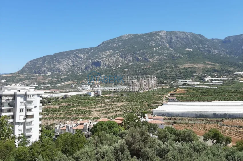 Приобрести Квартира меблированная с видом на море и горы - Алания, Махмутлар 13 