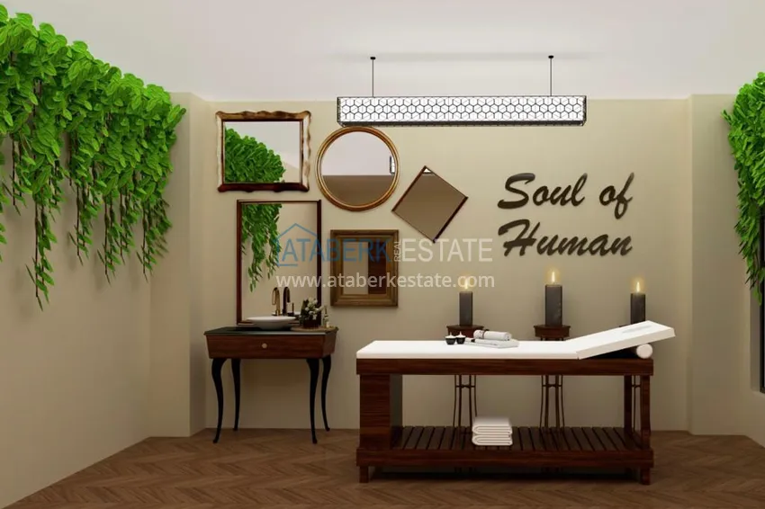 Квартиры в Алании - район Оба от инвестора в строящемся комплексе 23 