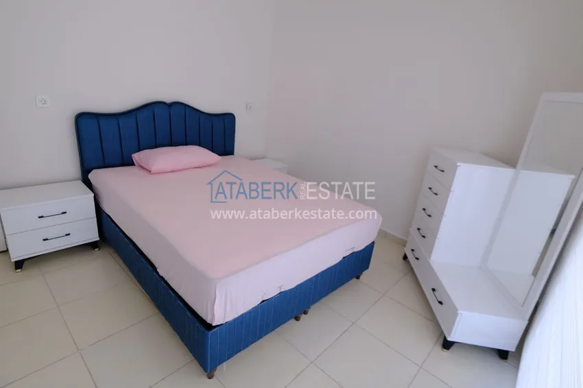 Приобрести Пентхаус-дуплекс в Махмутларе с мебелью и видом на море и горы 12 