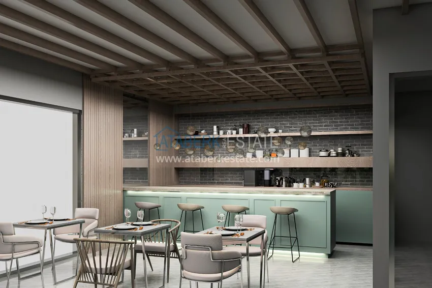 Старт продаж! Новый проект офф-плана в районе Махмутлар - Алания 12