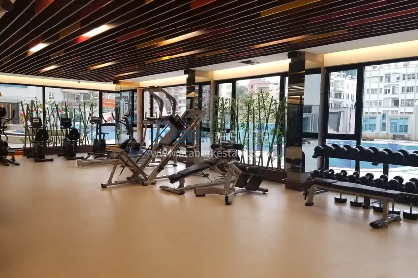 Квартиры в Махмутлар двухкомнатные с мебелью в Luxury комплексе 11 