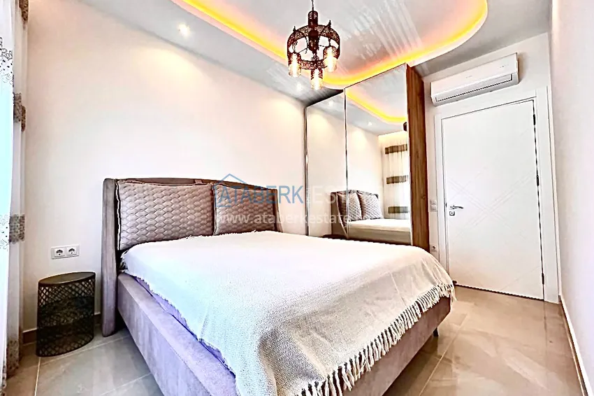 Приобрести Квартиры в Махмутлар двухкомнатные с мебелью в Luxury комплексе 11 