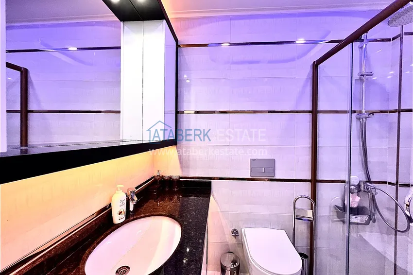 Приобрести Квартиры в Махмутлар двухкомнатные с мебелью в Luxury комплексе 26 