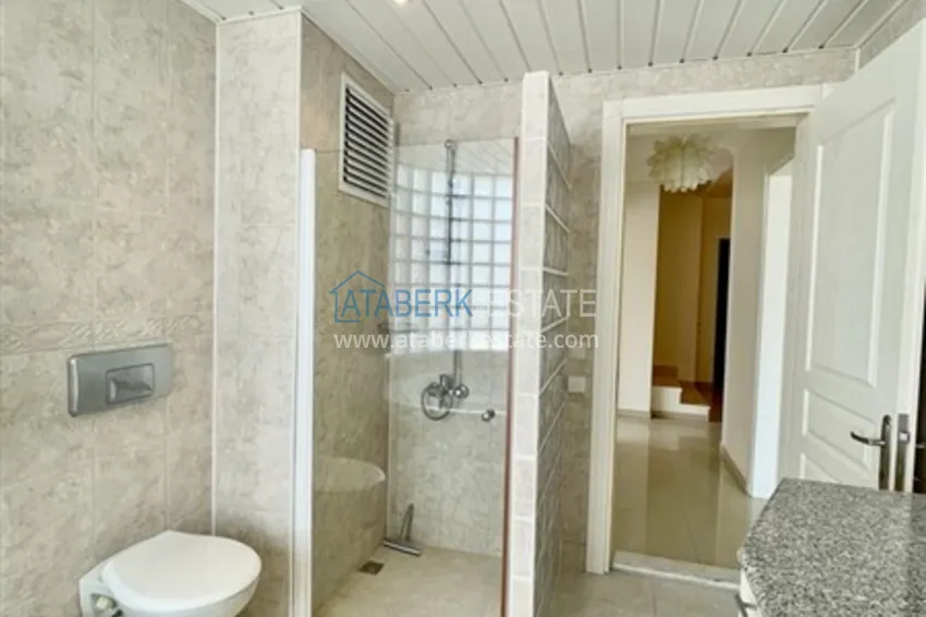 Приобрести Пентхаус-дуплекс в Алании - район Тосмур, c мебелью 11 